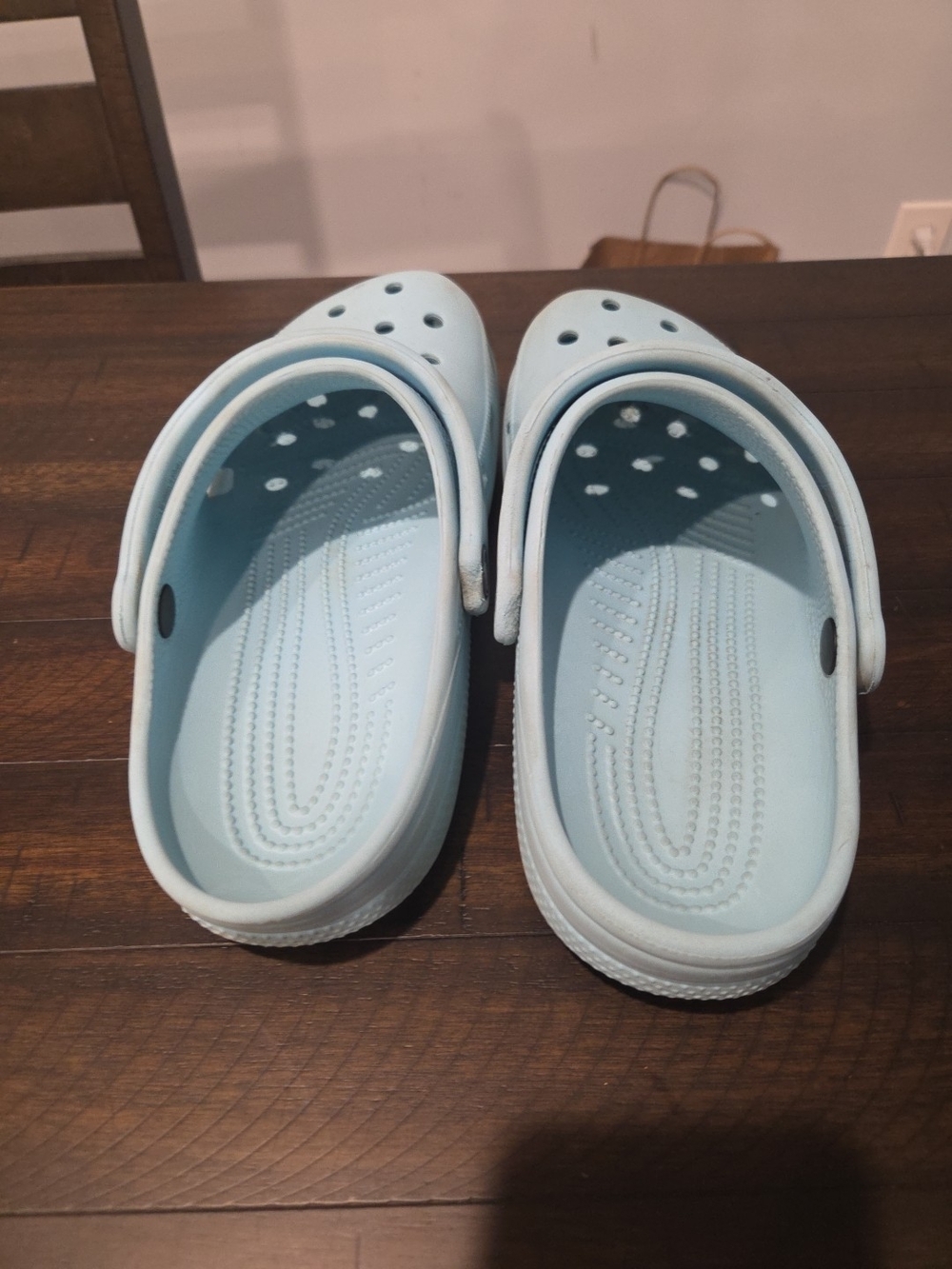 Crocs Teal, Size 9 W, 7 M - Picture 4 of 6